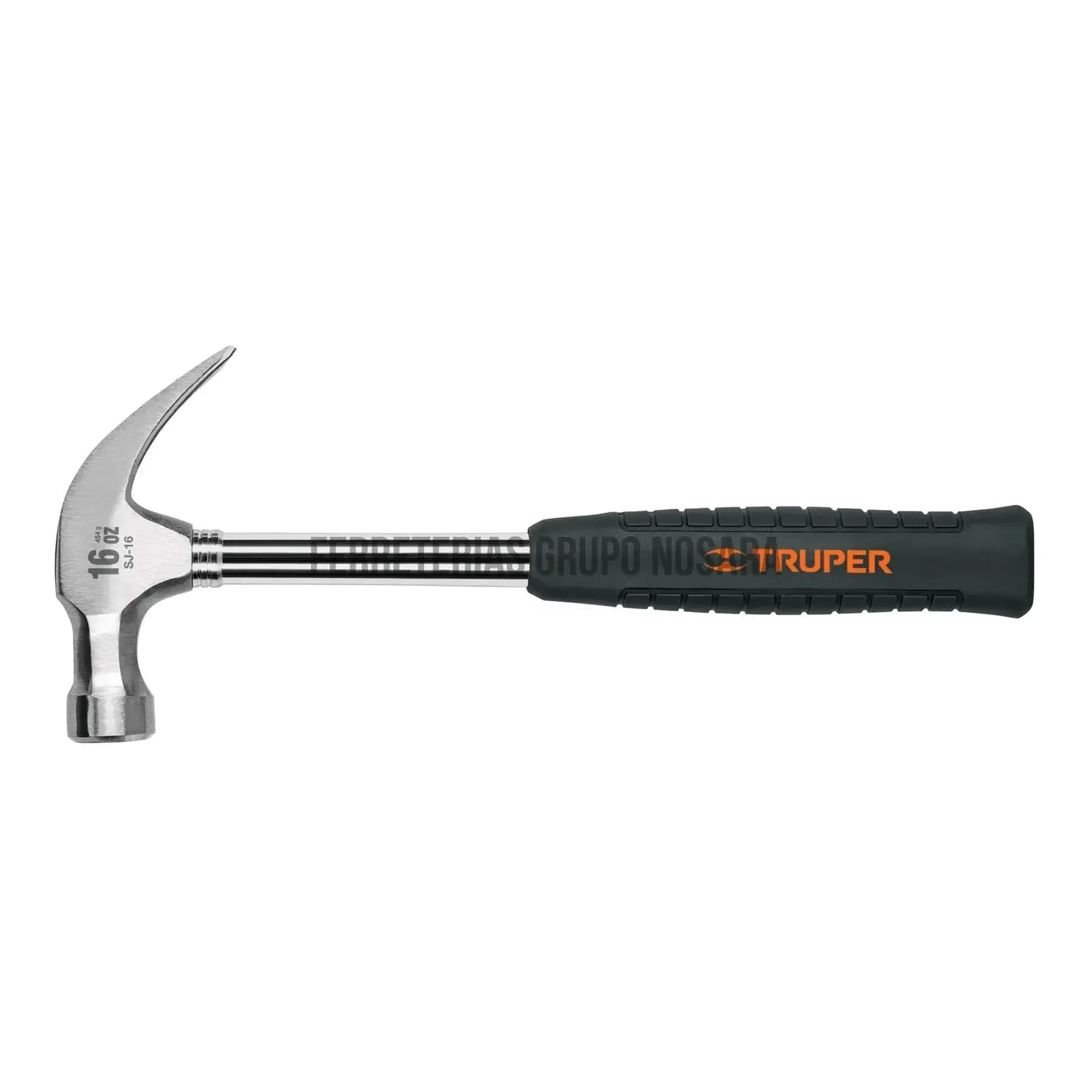 TRUPER MARTILLO C/CABO F/HULE 16OZ 16700-