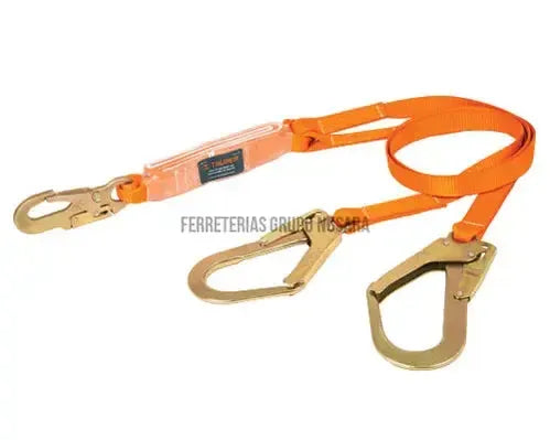 TRUPER LINEA VIDA DOBLE ANSI 1.8M 14454-