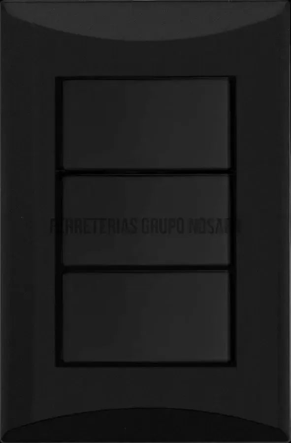 EAGLE APAGADOR TRIPLE #1005-BK PLATA-