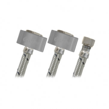 COFLEX MANG ABAST "T" 1/2"X3/8" EAL-U55