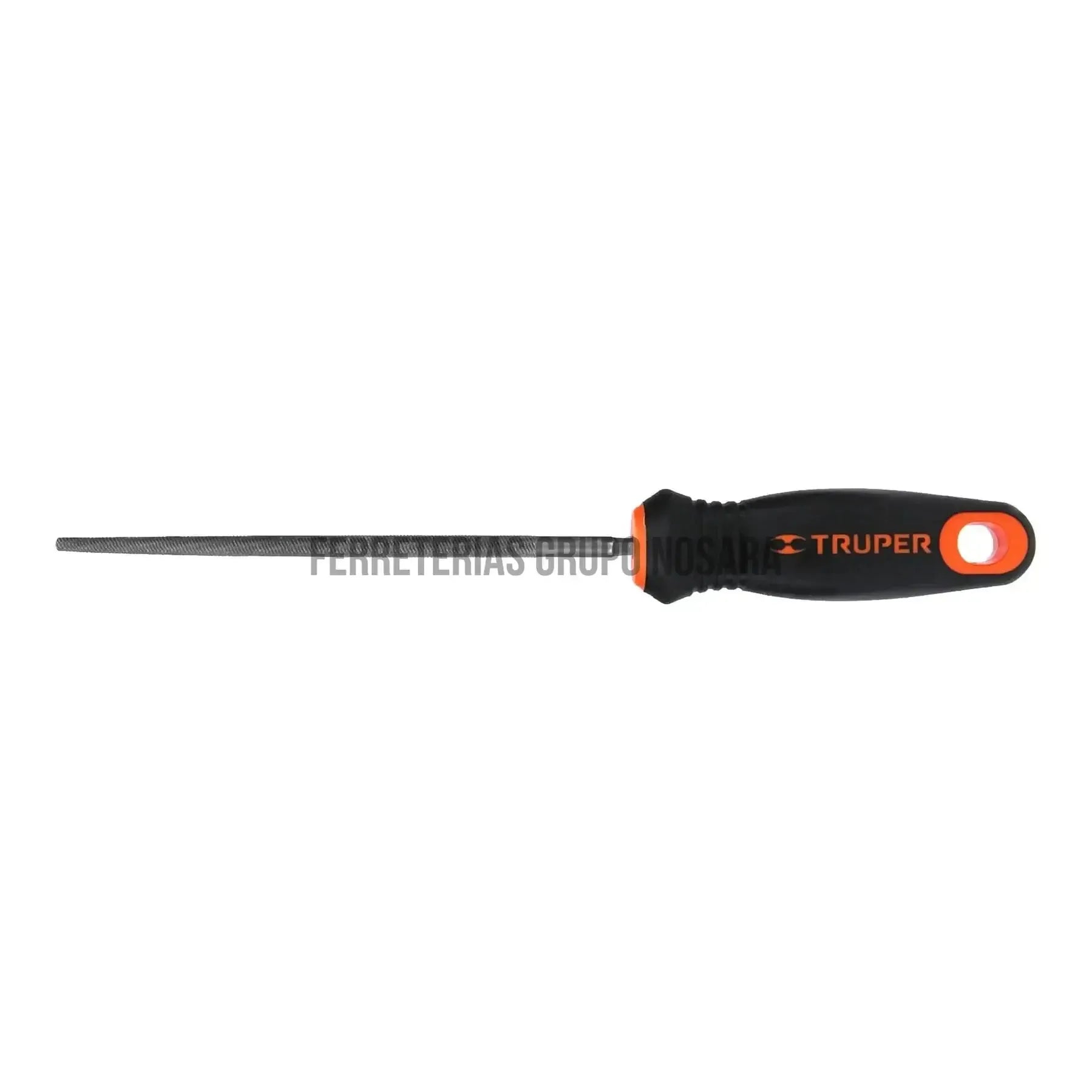 TRUPER LIMA REDONDA 6" C/MANGO #15315-