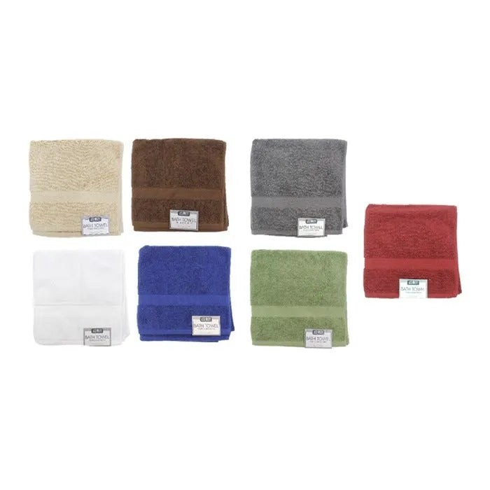 TOALLA BAÑO HOME LIVING  27X54 SURTIDO 708-0418777