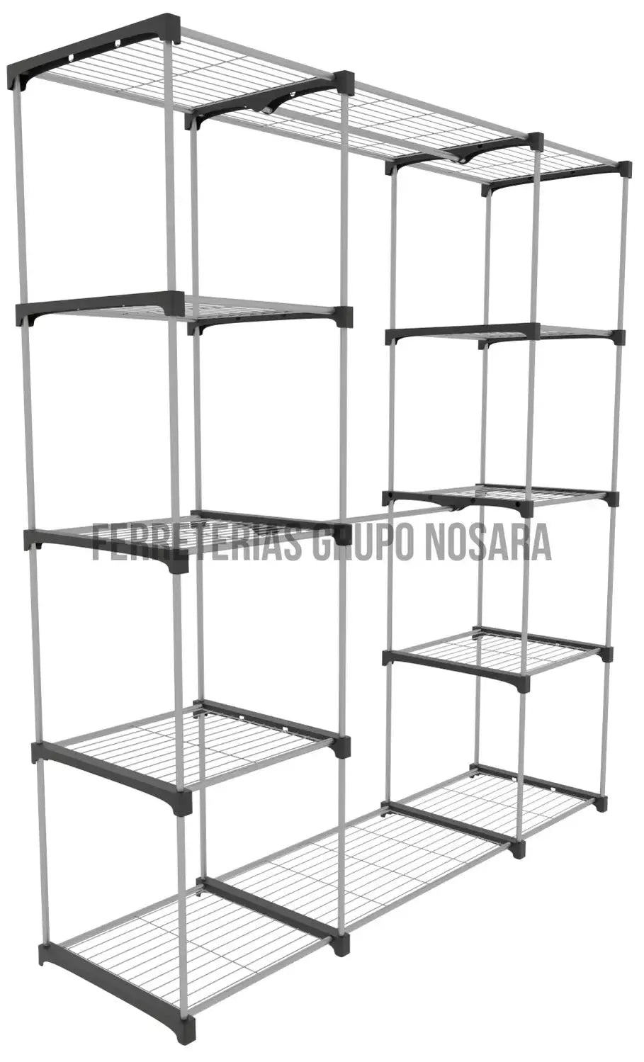 CLOSET METALICO 135X45X175 CMETAL-020-