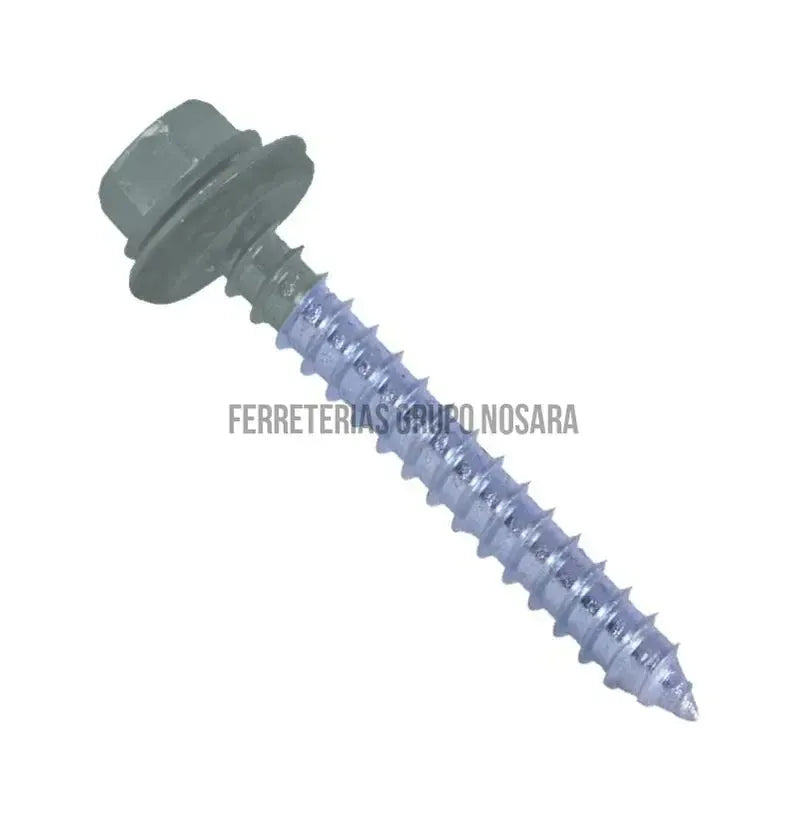 TORN TECHO VERDE P.CTE 1/4" X 1.1/2"-