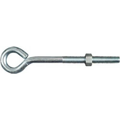 HOOK W/NUT 1/2"x8 STANLEY