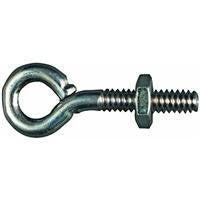 HOOK W/NUT 3/16 X 11/2 STANLEY N221