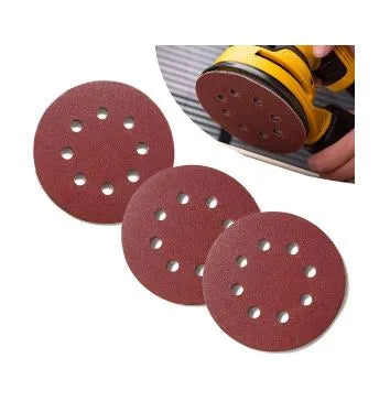 UYUSTOOLS LIJA VELCRO 5" #100 LJV5100