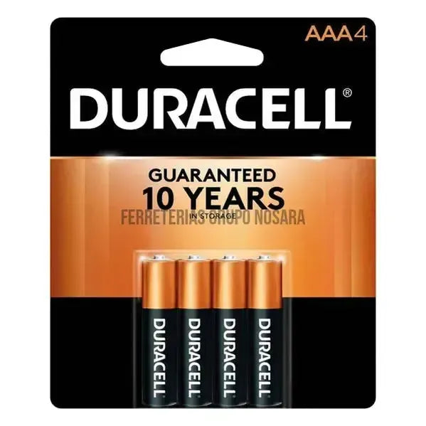 BATERIA DURACELL AAA4-