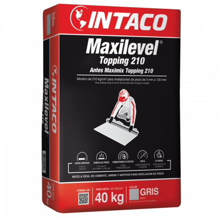 MAXIMIX TOPPING MAXILEVEL210 40KG INTACO