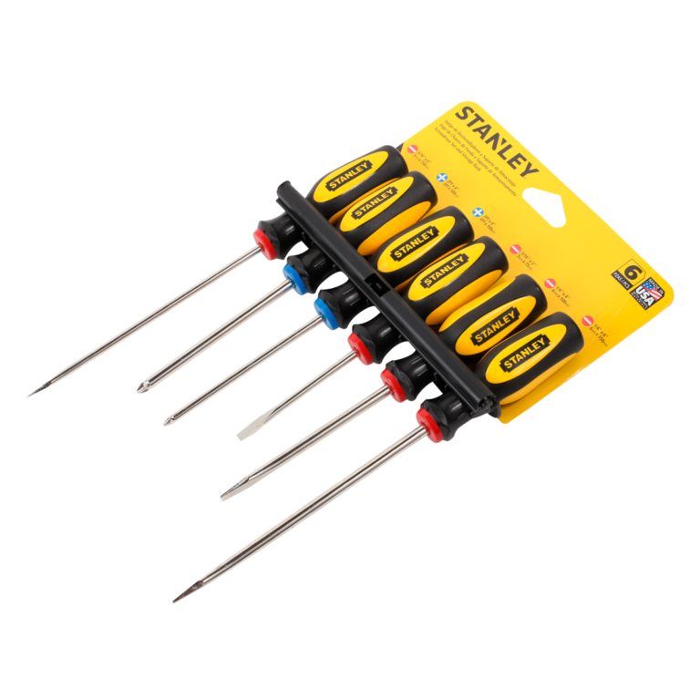 “STANLEY” SCREWDRIVER Set 6 Pieces 60060