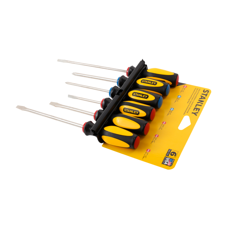 “STANLEY” SCREWDRIVER Set 6 Pieces 60060