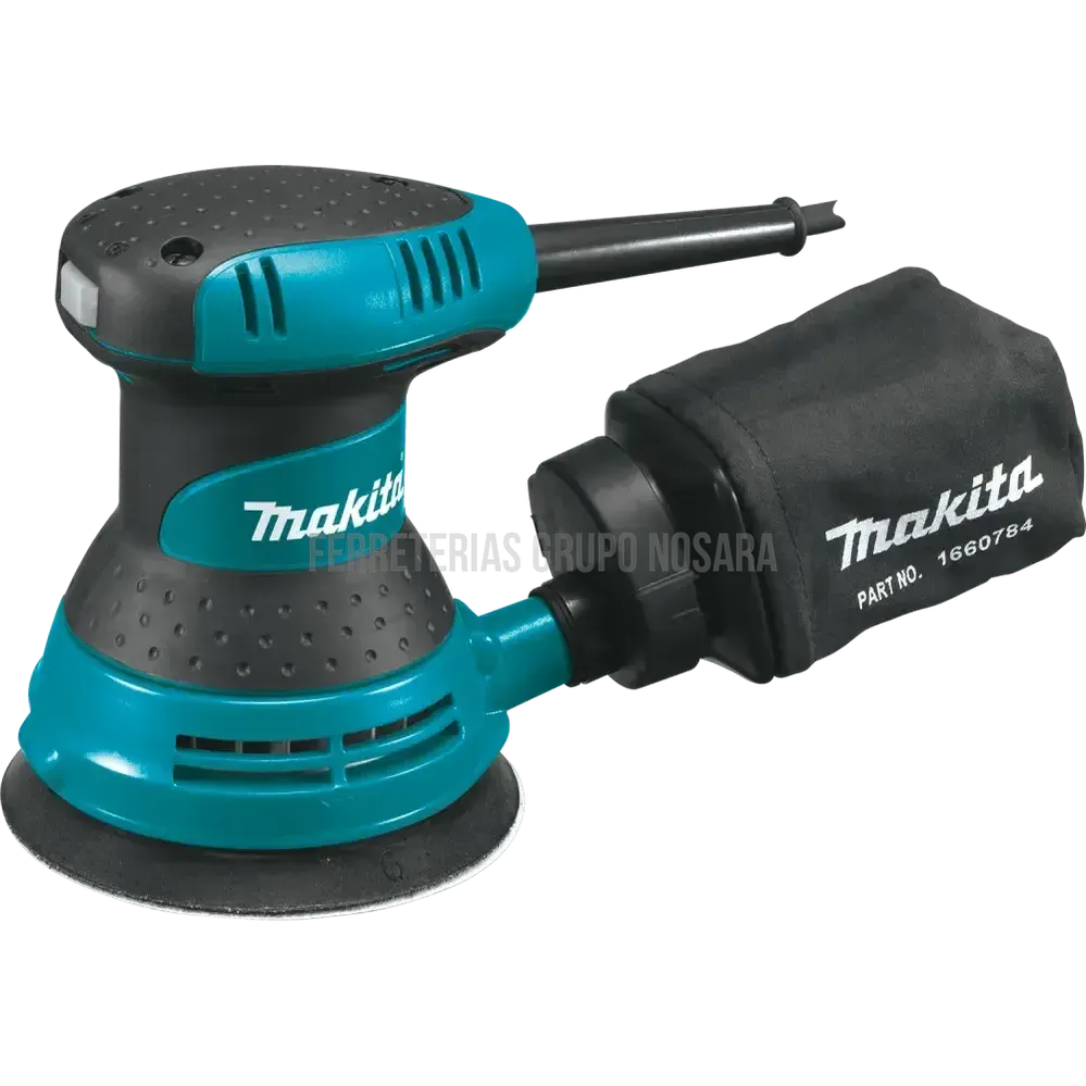 Lijadora Makita de 5" con Órbita Aleatoria 300W / BO5030-100163-088381092715