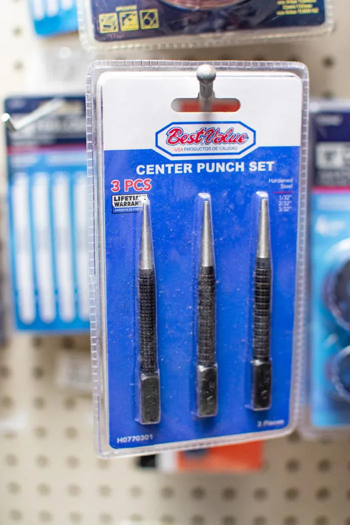 BEST VALUE JGO CENTRO PUNTO 3PZ H0770301