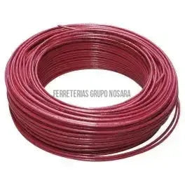 CABLE THHN # 12 AWG ROJO-CAJA CONDUCEN-100681-767705048057