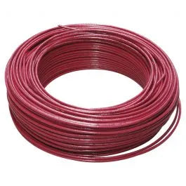 CABLE THHN # 12 AWG ROJO-CAJA CONDUCEN