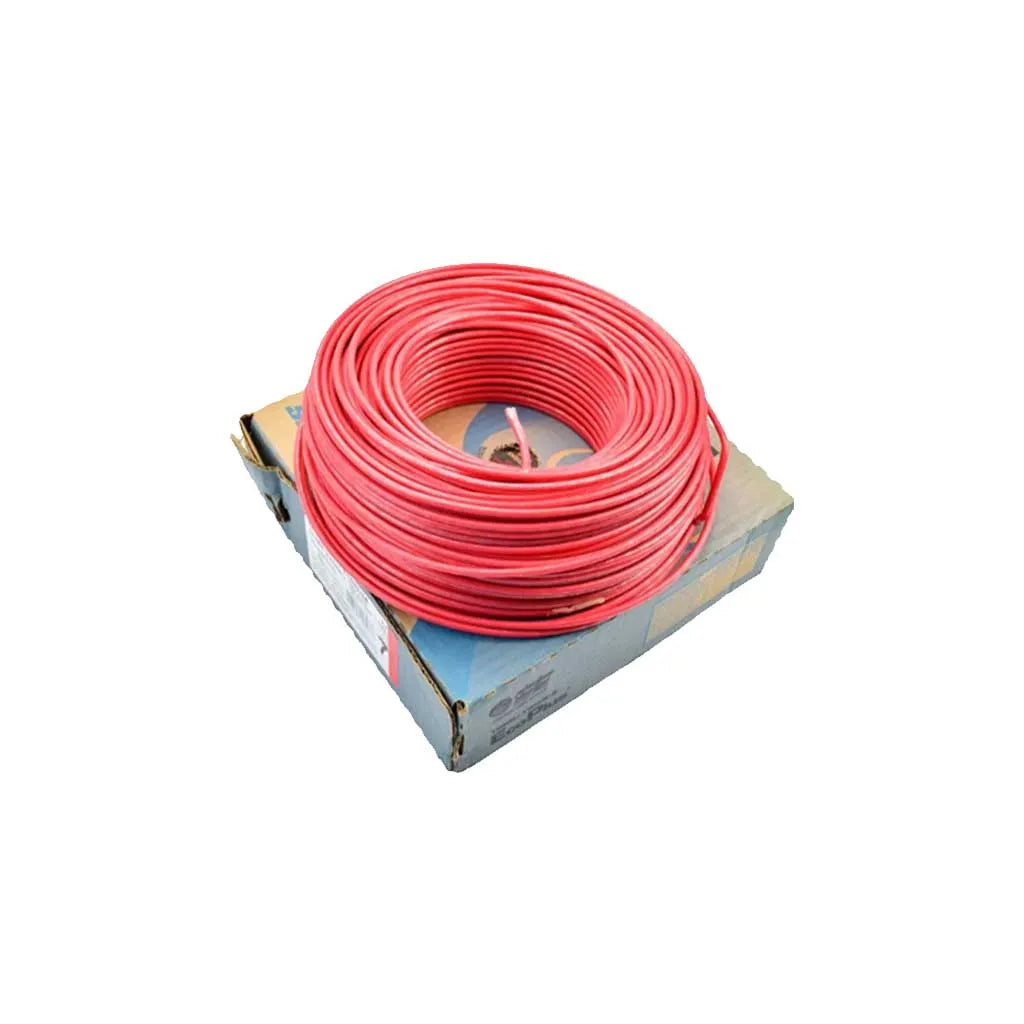 CABLE THHN # 12 AWG ROJO-CAJA CONDUCEN