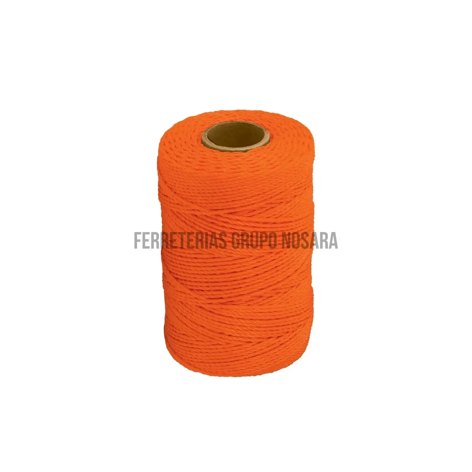 CUERDA Carrete con 165 m de hilo para albañil naranja, Truper / 14061-100769-7506240651819