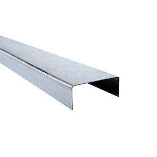GYPSUM CANAL C 11/2" X  4.88mt