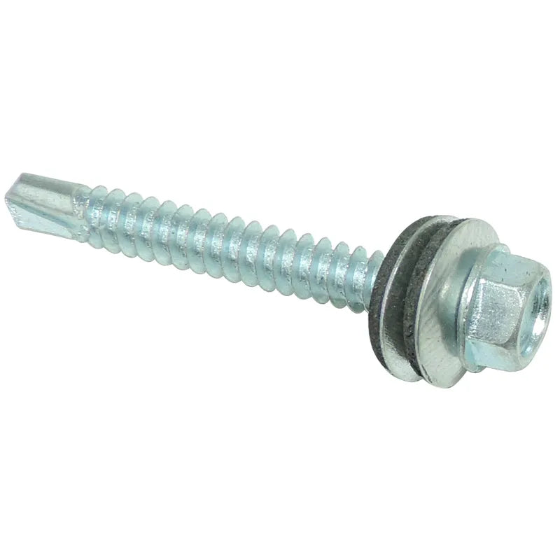 TORNILLO HEXAGONAL TECHO PUNTA BROCA 1/4 X 2 "TTPB009 UNIDAD