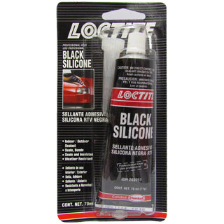 Silicon negro blister 70 mL Loctite 16BR-34203