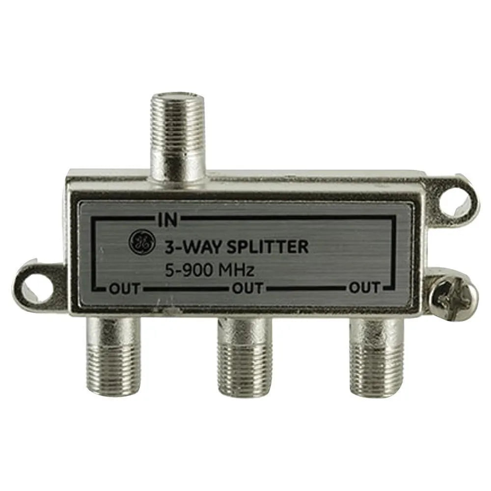 DISTRIBUIDOR SEÑAL COAXIAL 3 VIAS