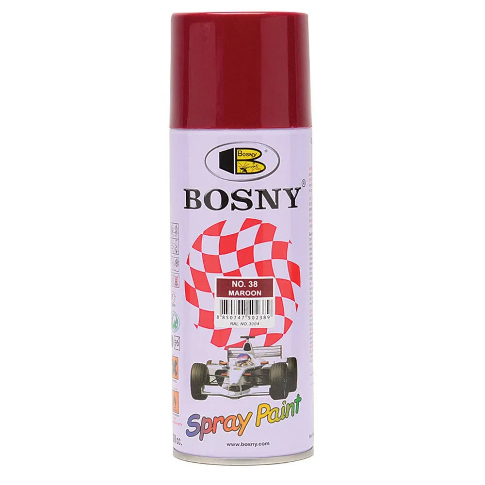 PINTURA SPRAY BOSNY SB-38 MARRON