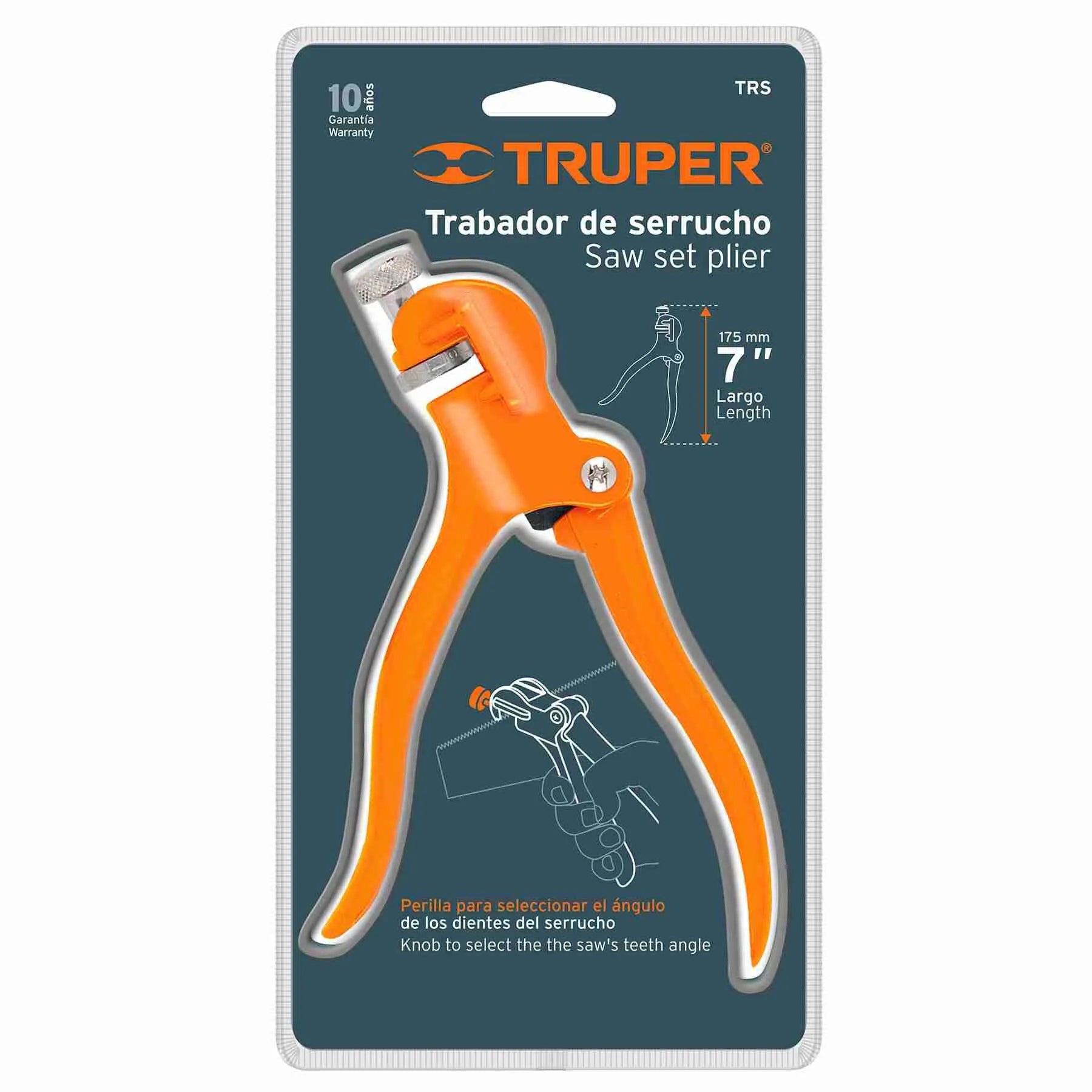Trabador para serruchos, Truper / 18190