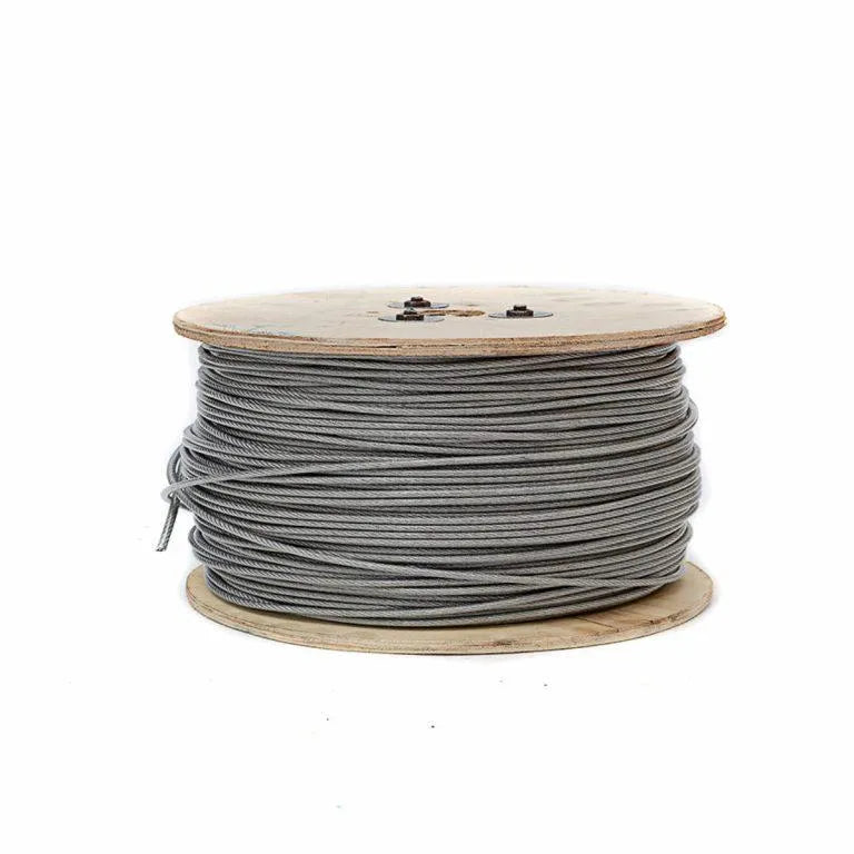 CABLE ACERO GALV S/FORRO 3/16 POR METRO