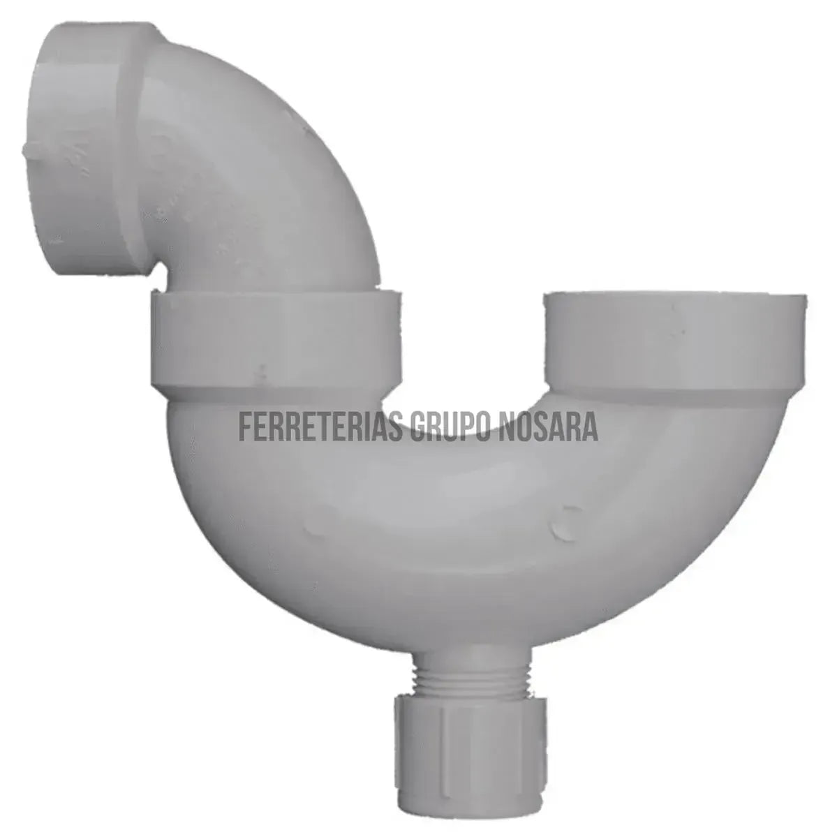 Amanco Trampa sanitaria PVC con registro 38 mm (1-1/2")-102285-611942036769