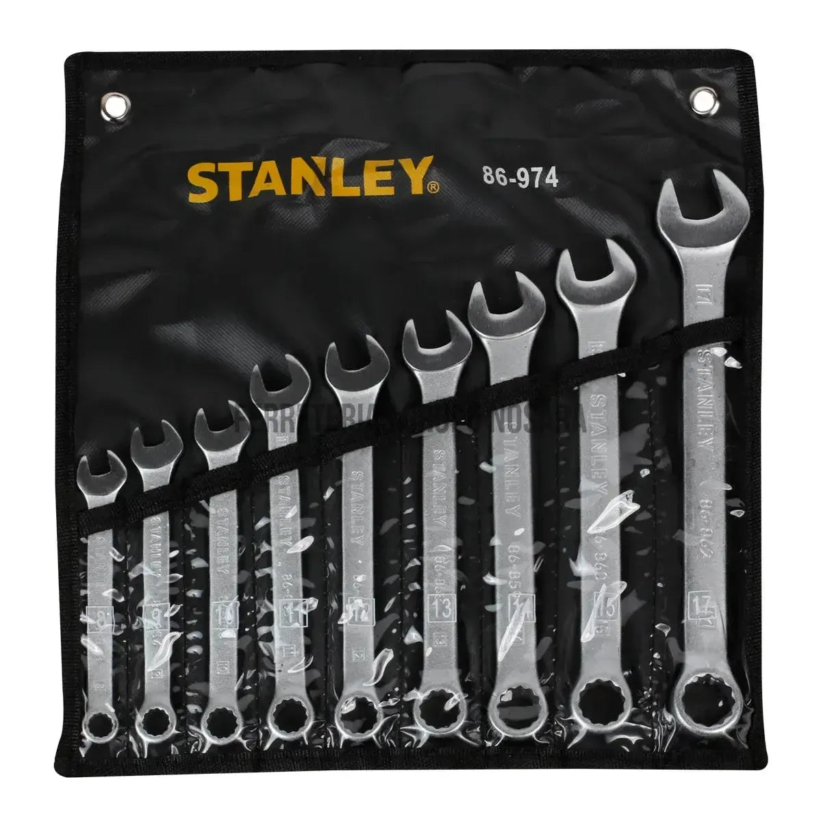 JUEGO DE LLAVES MIXTAS 9 PIEZAS “STANLEY” 86-974-