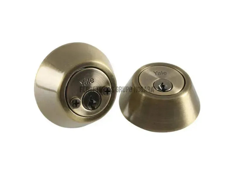 CERROJO YALE KENT BRONCE C/LL / 8102 US5-