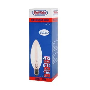 BEST VALUE BOMBILLO TORP E12 40W E32129