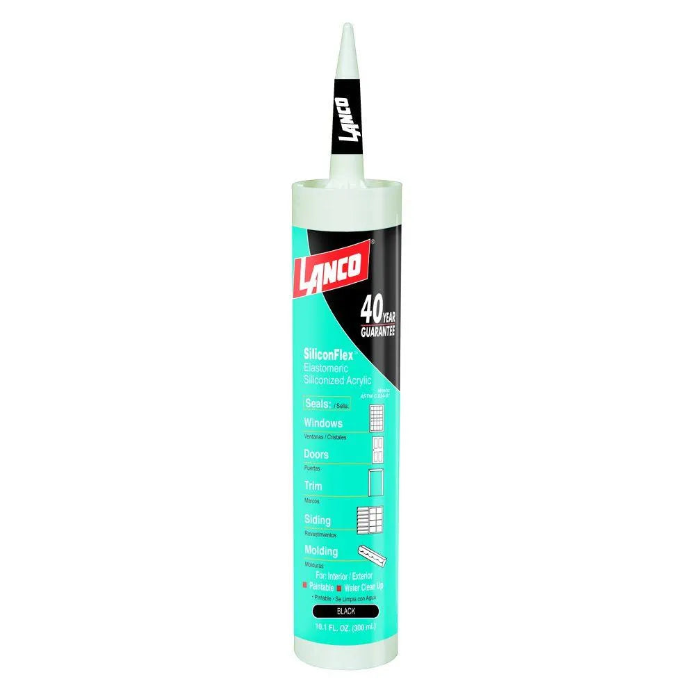 LANCO SILICON RTV NEGRO 100% SS890-18