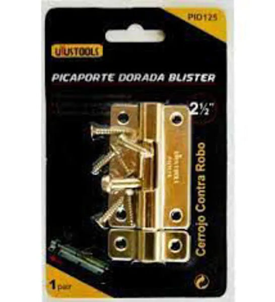PICAPORTE BLISTER 2-1/2 PID125 UYUSTOOLS