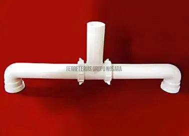 SIFON FREG PVC 1.1/2"" DOBLE FLEXIBLE-