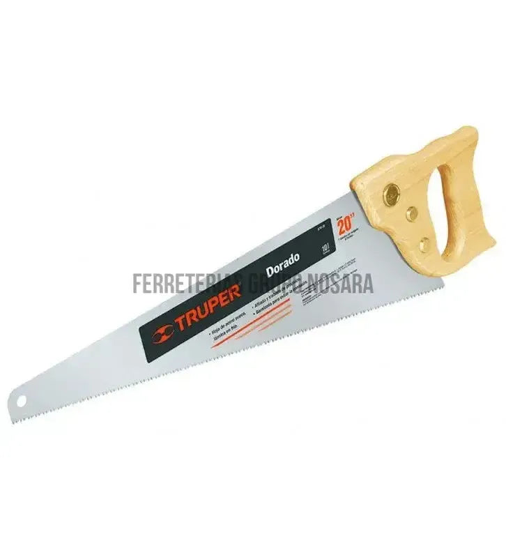 Serrucho 20" Dorado, 8 DPP, Truper / 18168-104122-7501206620724