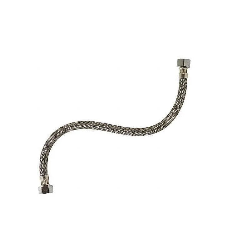MANGUERA PARA LAVABO 1/2"X1/2" 40CM / AL-A40 COFLEX