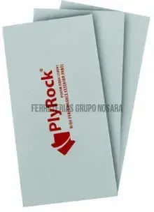 Plycem Lamina Plyrock 1.22 x 2.44 metros (12 mm)-