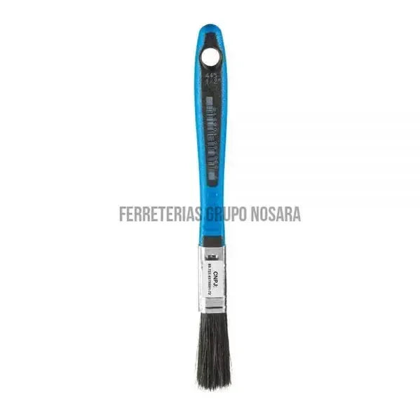 Brocha azul 445 cerda negra 1" Atlas-105754-7896380106332