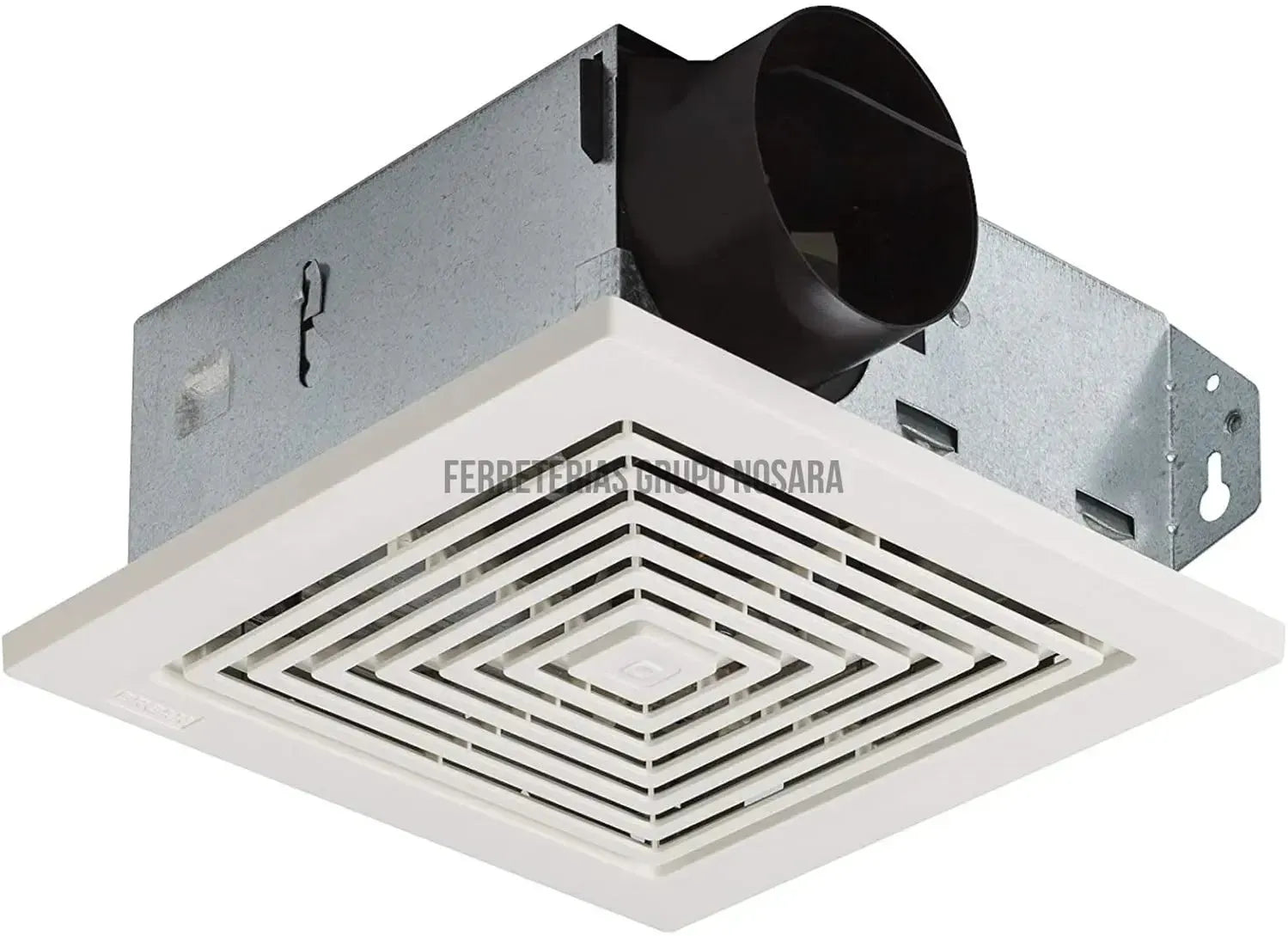 EXTRACTOR DE AIRE P/BAÑO C/VENTILADOR BR-