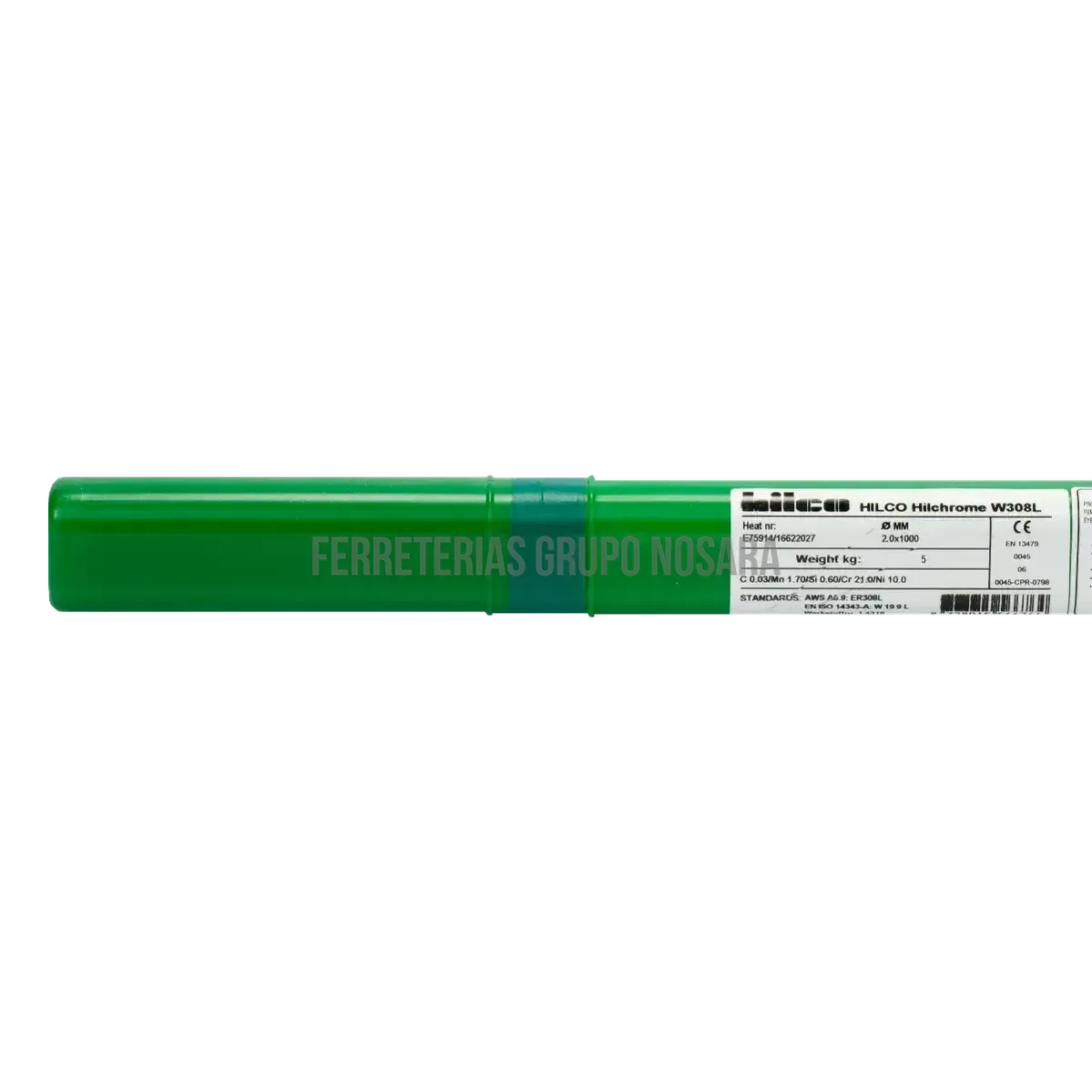 HILCO SOLDADURA AC INOX 308L 3/32-