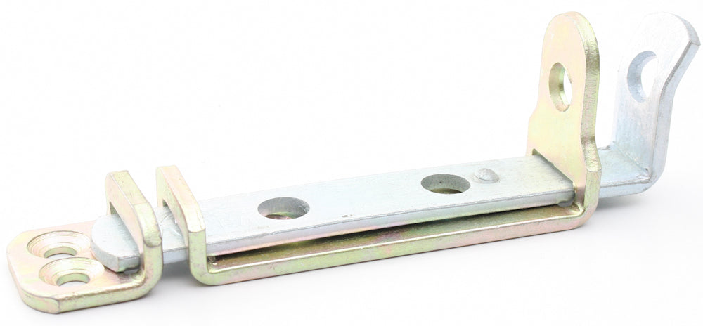 PICAPORTE PLATINA  6"" C/RECIBIDOR IMAC