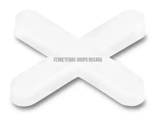 Separador de sisa para ceramica 6 mm (paquete de 100)-