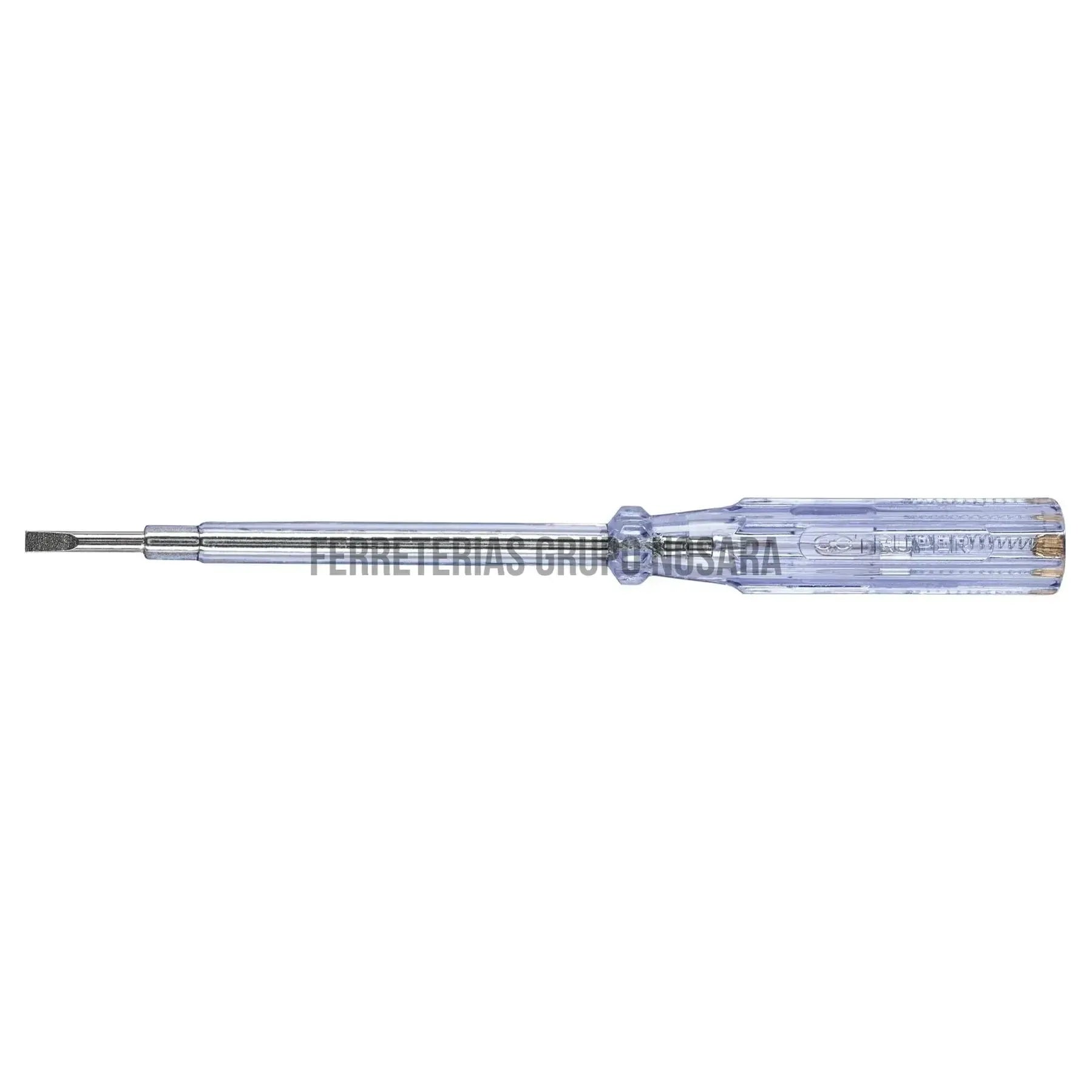 Probador de circuitos 19 cm de corriente alterna, Truper / 13989-
