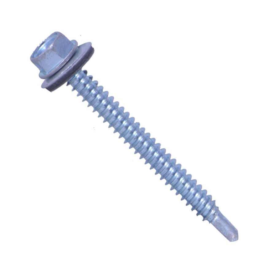 Tornillo techo punta broca 1/4 x 2-1/2" UNIDAD