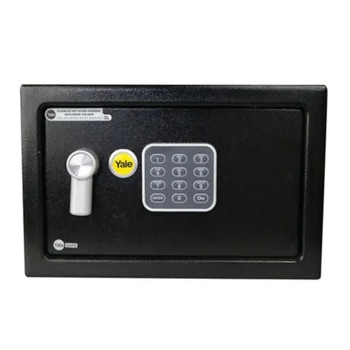 Caja fuerte electronica mediana 25 x 35 x 25 cm Yale / 0035100