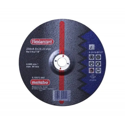 METABO DISCO ESMERIL 9"" #16572