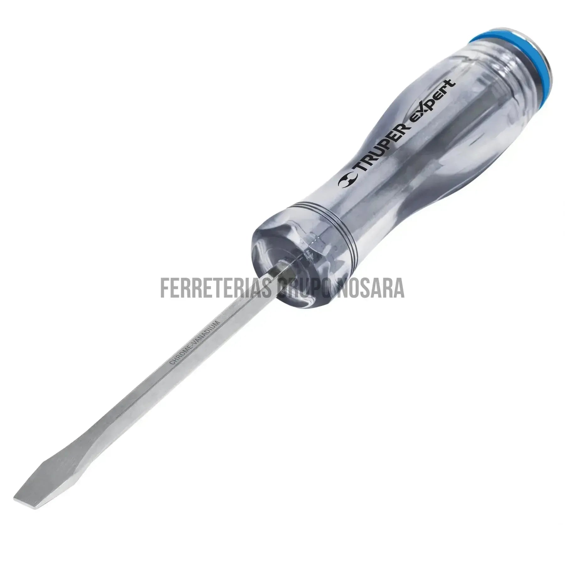 Desarmador de cruz de golpe 1/4" x 6", Truper Expert / 14149-106893-7501206621370