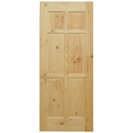 PUERTA INTERNA PINO 0.80 X 2.10 mt