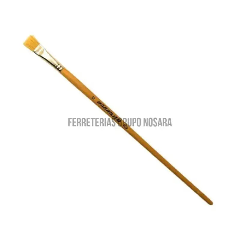 PINCEL ALEMAN MANGO LARGO PLANO #12-107416-7501214917717